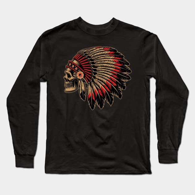 Native Long Sleeve T-Shirt by Skush™